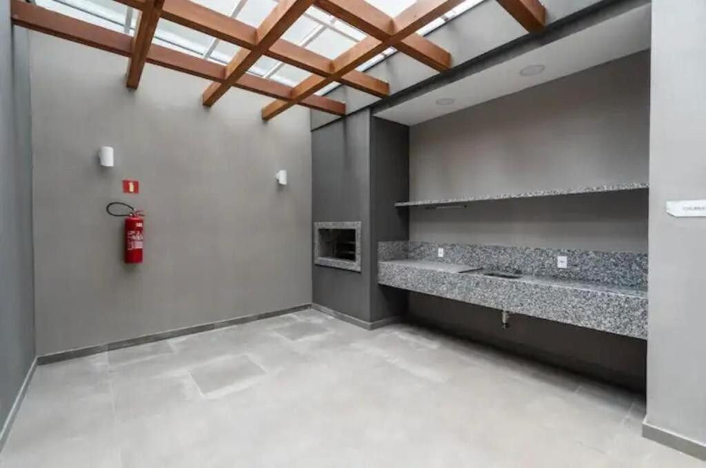 Refinado Studio No Bras Com Piscina/Metro Bras サンパウロ エクステリア 写真
